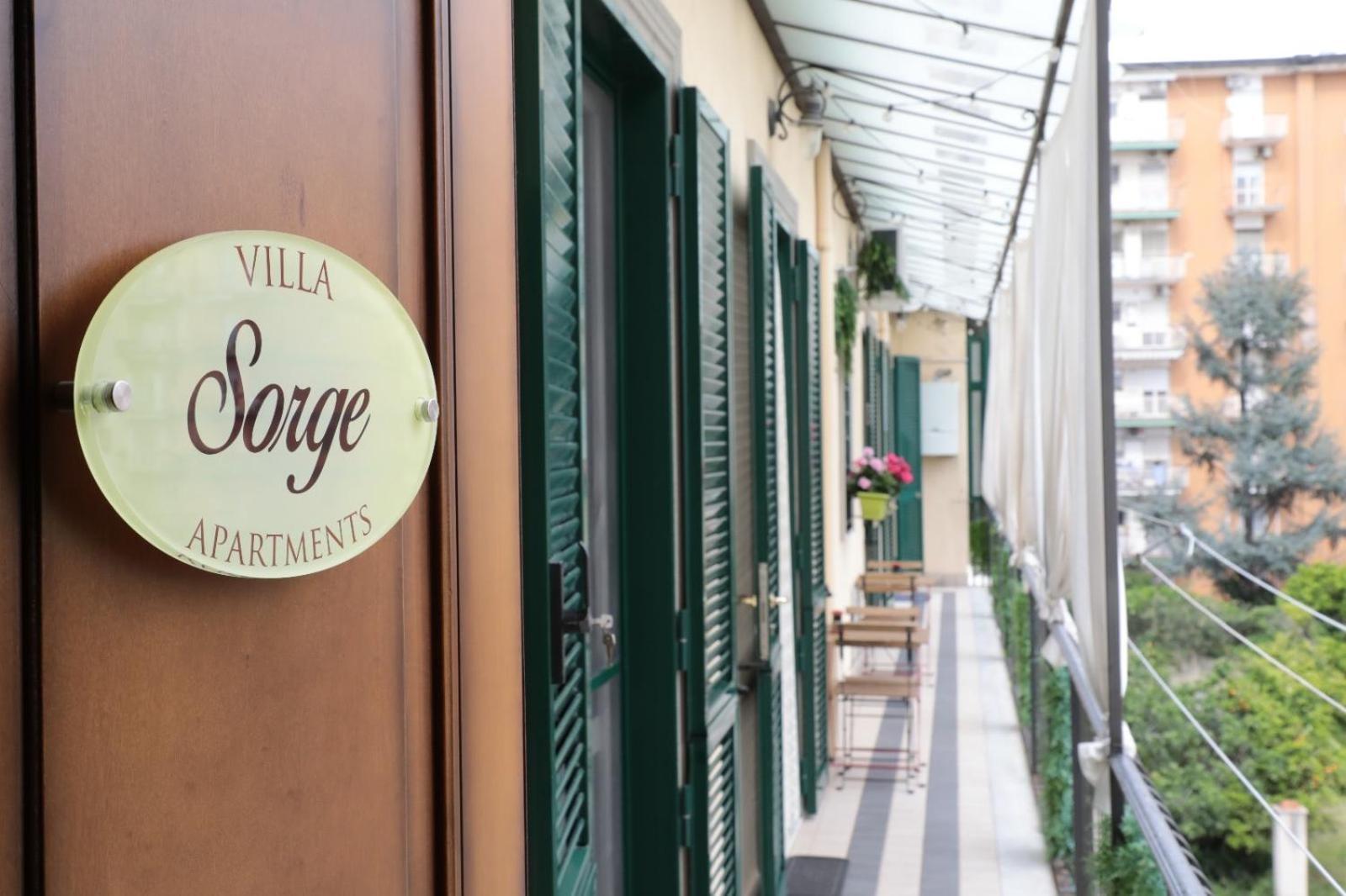 Villa Sorge Apartments 圣乔治阿克雷马诺 外观 照片